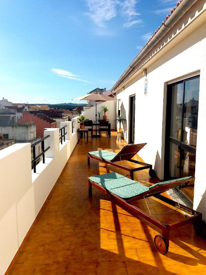 Penthouse Apartment, City Center Caldas Da Rainha Dış mekan fotoğraf