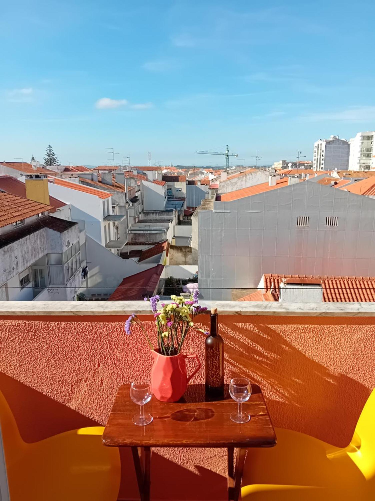 Penthouse Apartment, City Center Caldas Da Rainha Dış mekan fotoğraf